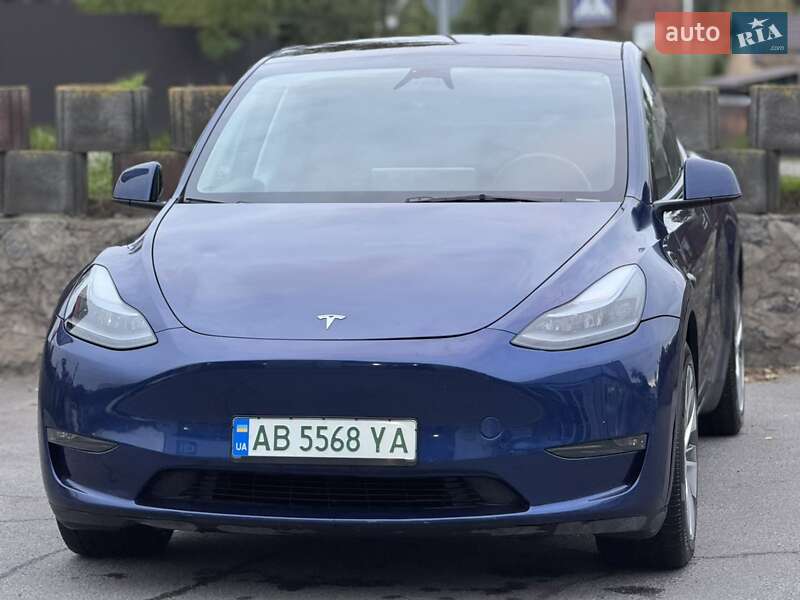 Позашляховик / Кросовер Tesla Model Y 2023 в Вінниці фото 13 Позашляховик / Кросовер Tesla Model Y 2023 в Вінниці