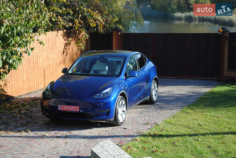Внедорожник / Кроссовер Tesla Model Y 2024 в Луцке