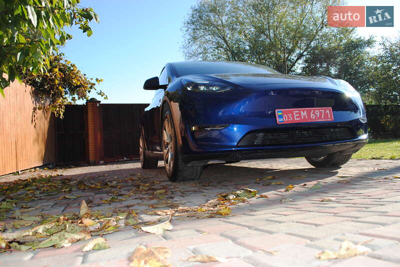 Внедорожник / Кроссовер Tesla Model Y 2024 в Луцке