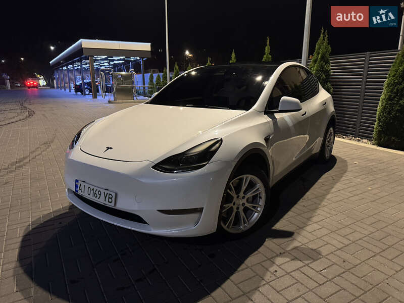 Позашляховик / Кросовер Tesla Model Y 2022 в Черкасах фото 13 Позашляховик / Кросовер Tesla Model Y 2022 в Черкасах