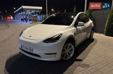 Внедорожник / Кроссовер Tesla Model Y 2022 в 