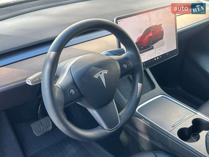 Внедорожник / Кроссовер Tesla Model Y 2022 в Валках фото 12 Внедорожник / Кроссовер Tesla Model Y 2022 в Валках