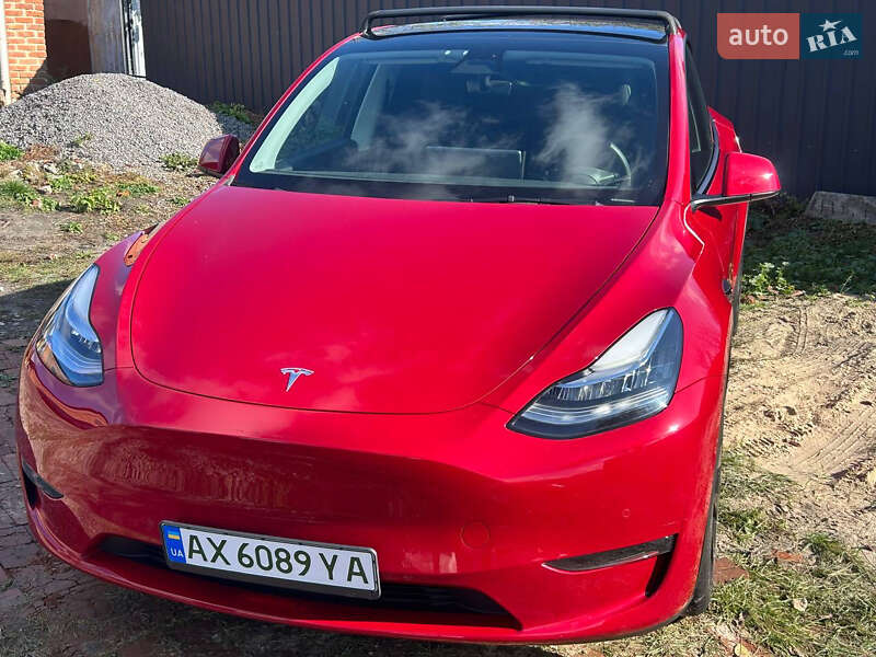 Внедорожник / Кроссовер Tesla Model Y 2022 в Валках фото 30 Внедорожник / Кроссовер Tesla Model Y 2022 в Валках