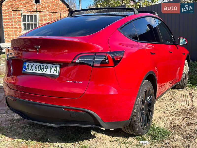 Внедорожник / Кроссовер Tesla Model Y 2022 в Валках фото 37 Внедорожник / Кроссовер Tesla Model Y 2022 в Валках