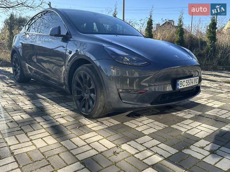 Позашляховик / Кросовер Tesla Model Y 2023 в Буську фото 4 Позашляховик / Кросовер Tesla Model Y 2023 в Буську