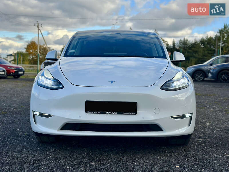 Внедорожник / Кроссовер Tesla Model Y 2021 в Львове фото 3 Внедорожник / Кроссовер Tesla Model Y 2021 в Львове