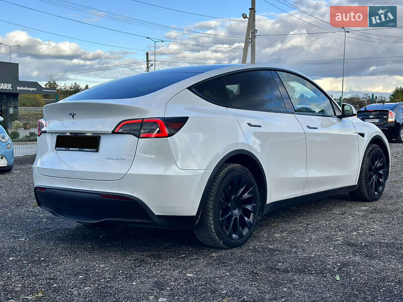 Внедорожник / Кроссовер Tesla Model Y 2021 в Львове фото 4 Внедорожник / Кроссовер Tesla Model Y 2021 в Львове