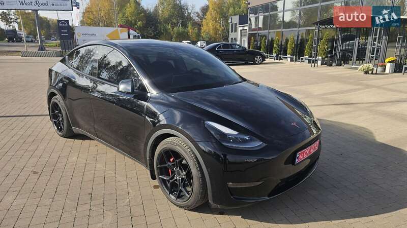 Позашляховик / Кросовер Tesla Model Y 2022 в Ковелі фото 14 Позашляховик / Кросовер Tesla Model Y 2022 в Ковелі