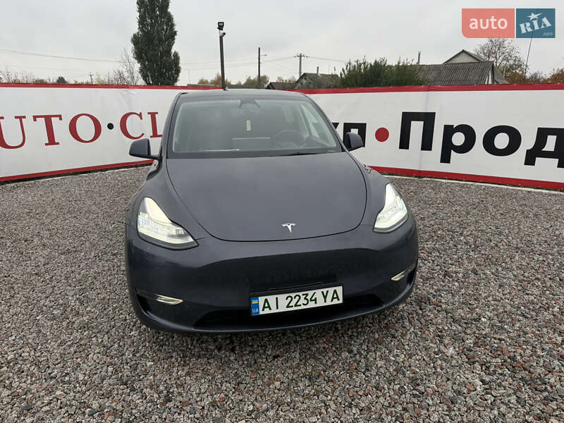 Позашляховик / Кросовер Tesla Model Y 2023 в Переяславі фото 8 Позашляховик / Кросовер Tesla Model Y 2023 в Переяславі
