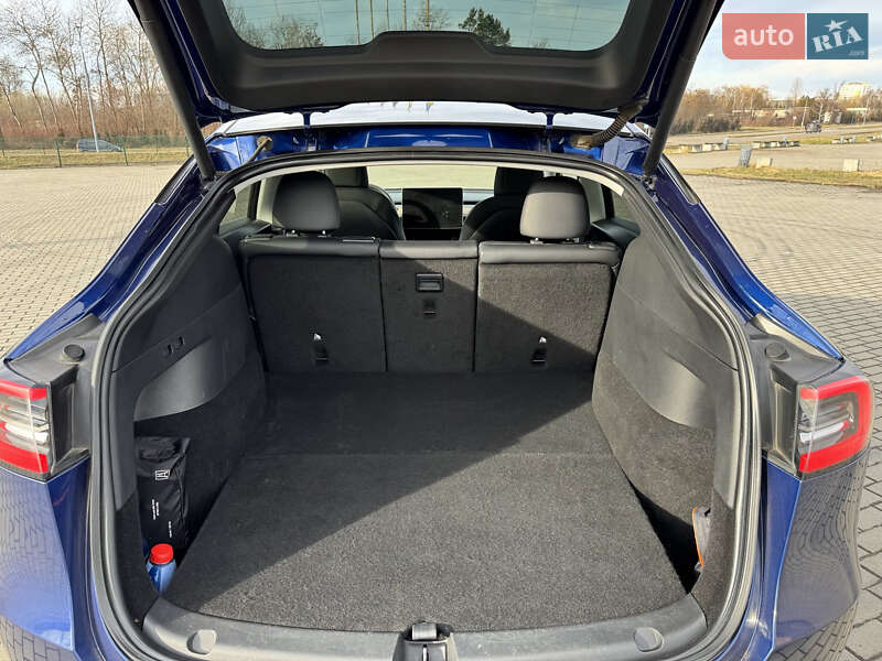 Внедорожник / Кроссовер Tesla Model Y 2020 в Киеве фото 11 Внедорожник / Кроссовер Tesla Model Y 2020 в Киеве