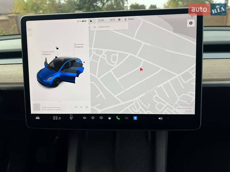 Внедорожник / Кроссовер Tesla Model Y 2023 в Виннице фото 22 Внедорожник / Кроссовер Tesla Model Y 2023 в Виннице