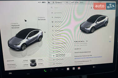 Позашляховик / Кросовер Tesla Model Y 2024 в 