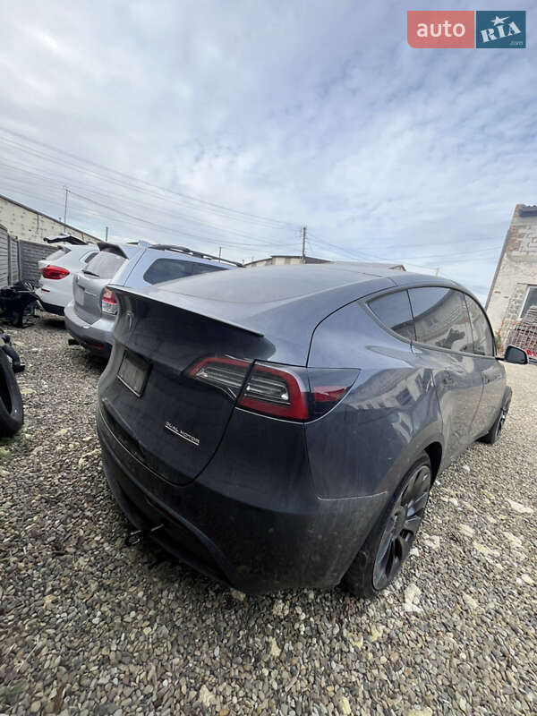 Позашляховик / Кросовер Tesla Model Y 2022 в Львові