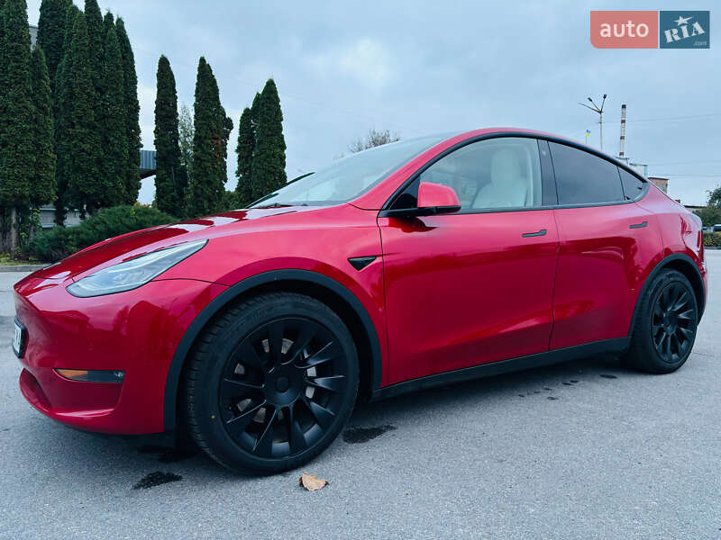 Внедорожник / Кроссовер Tesla Model Y 2022 в Полонном фото 3 Внедорожник / Кроссовер Tesla Model Y 2022 в Полонном