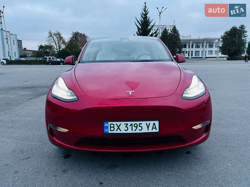 Внедорожник / Кроссовер Tesla Model Y 2022 в Полонном фото 6 Внедорожник / Кроссовер Tesla Model Y 2022 в Полонном