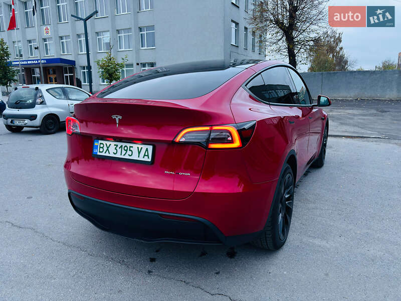 Внедорожник / Кроссовер Tesla Model Y 2022 в Полонном фото 10 Внедорожник / Кроссовер Tesla Model Y 2022 в Полонном