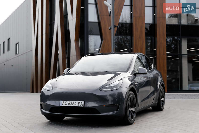 Внедорожник / Кроссовер Tesla Model Y 2022 в Луцке