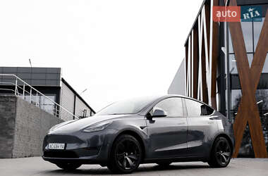 Позашляховик / Кросовер Tesla Model Y 2022 в Луцьку