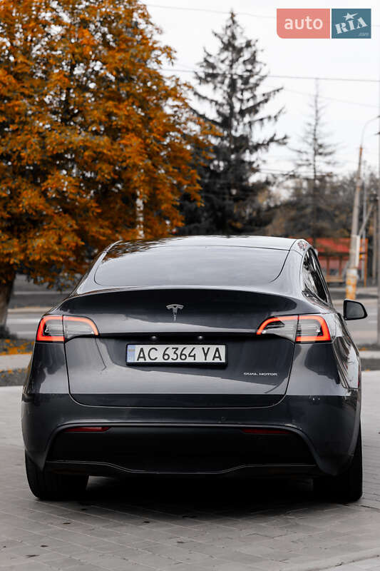 Внедорожник / Кроссовер Tesla Model Y 2022 в Луцке