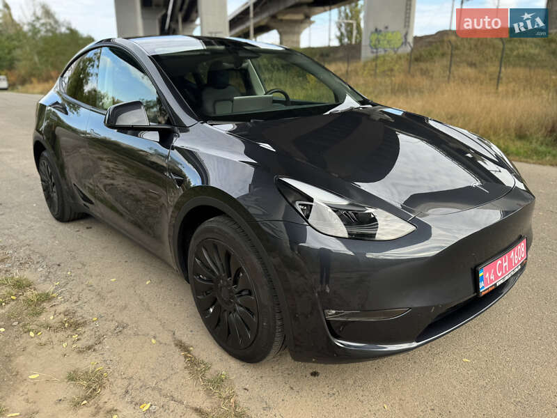 Внедорожник / Кроссовер Tesla Model Y 2024 в Киеве фото 3 Внедорожник / Кроссовер Tesla Model Y 2024 в Киеве
