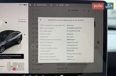 Внедорожник / Кроссовер Tesla Model Y 2024 в 