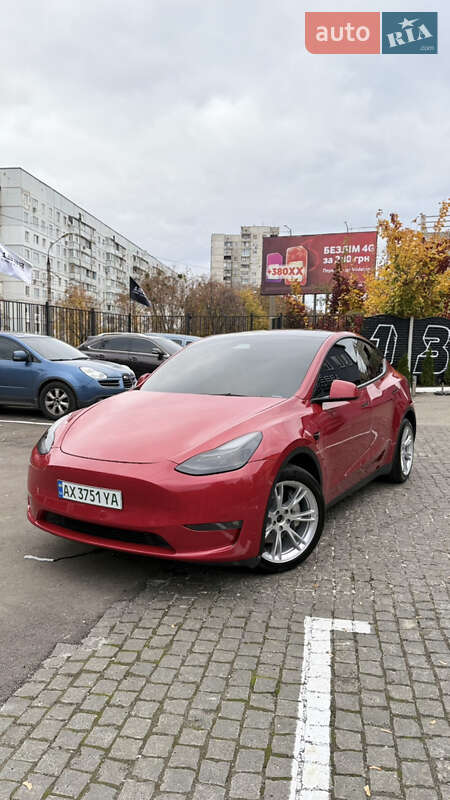 Позашляховик / Кросовер Tesla Model Y 2023 в Харкові фото Позашляховик / Кросовер Tesla Model Y 2023 в Харкові