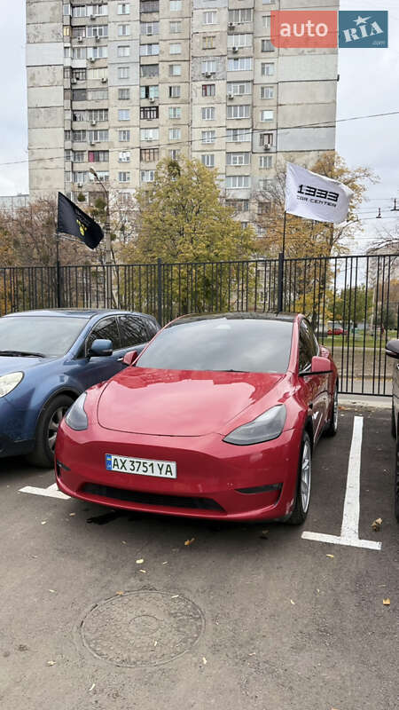Позашляховик / Кросовер Tesla Model Y 2023 в Харкові фото 8 Позашляховик / Кросовер Tesla Model Y 2023 в Харкові