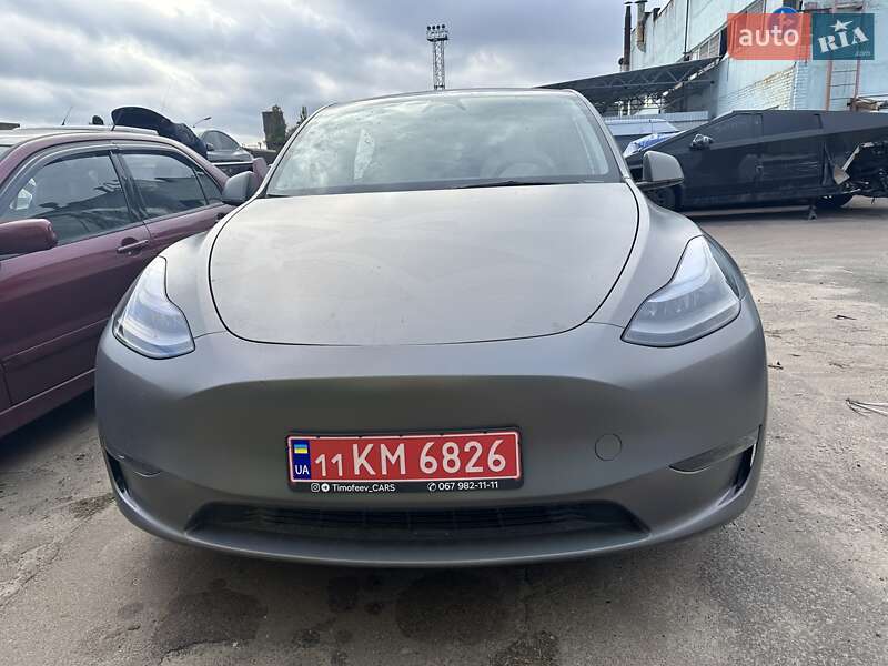 Внедорожник / Кроссовер Tesla Model Y 2024 в Киеве фото 7 Внедорожник / Кроссовер Tesla Model Y 2024 в Киеве