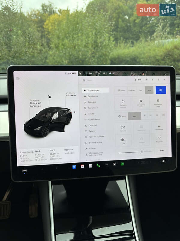Позашляховик / Кросовер Tesla Model Y 2020 в Тернополі