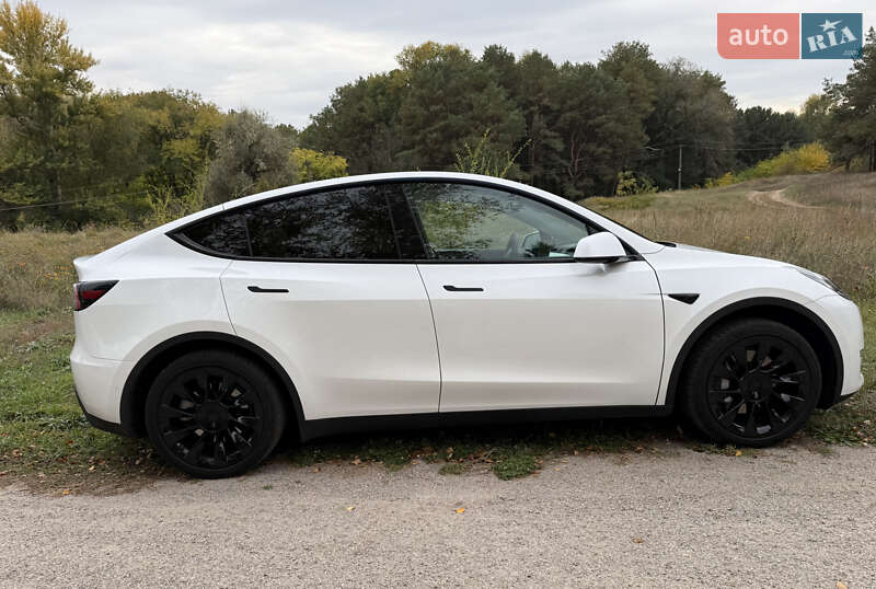 Внедорожник / Кроссовер Tesla Model Y 2021 в Запорожье