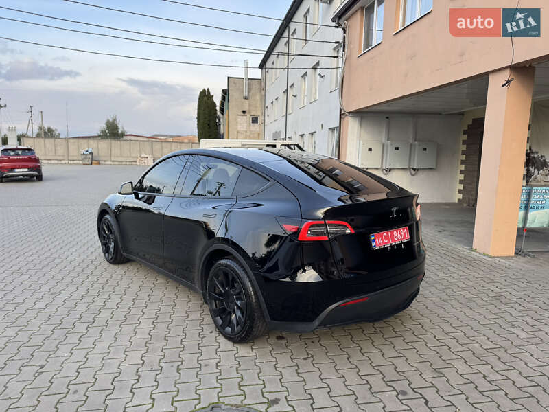 Позашляховик / Кросовер Tesla Model Y 2020 в Луцьку фото 12 Позашляховик / Кросовер Tesla Model Y 2020 в Луцьку