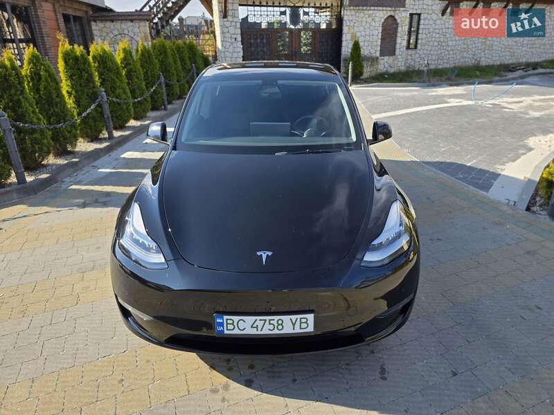 Позашляховик / Кросовер Tesla Model Y 2022 в Львові фото 7 Позашляховик / Кросовер Tesla Model Y 2022 в Львові