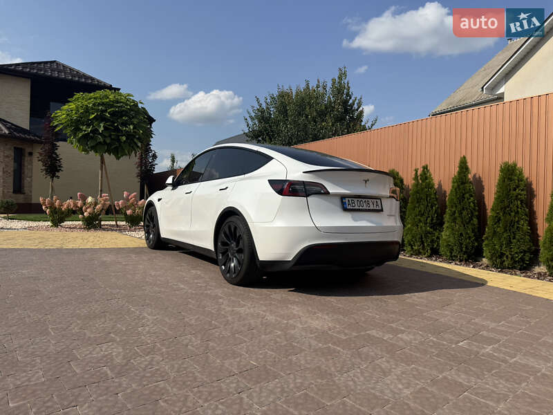 Позашляховик / Кросовер Tesla Model Y 2022 в Вінниці фото 9 Позашляховик / Кросовер Tesla Model Y 2022 в Вінниці