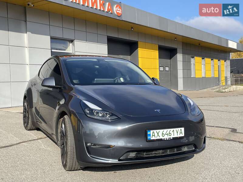 Внедорожник / Кроссовер Tesla Model Y 2022 в Харькове
