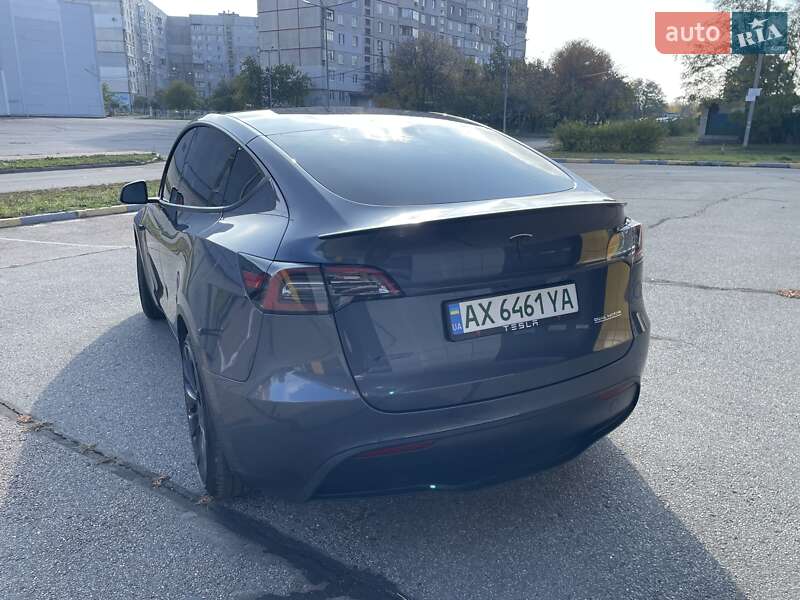 Внедорожник / Кроссовер Tesla Model Y 2022 в Харькове