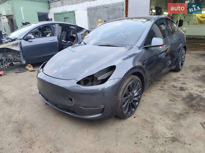 Внедорожник / Кроссовер Tesla Model Y 2022 в Харькове