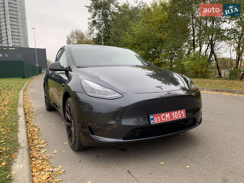 Внедорожник / Кроссовер Tesla Model Y 2024 в Киеве