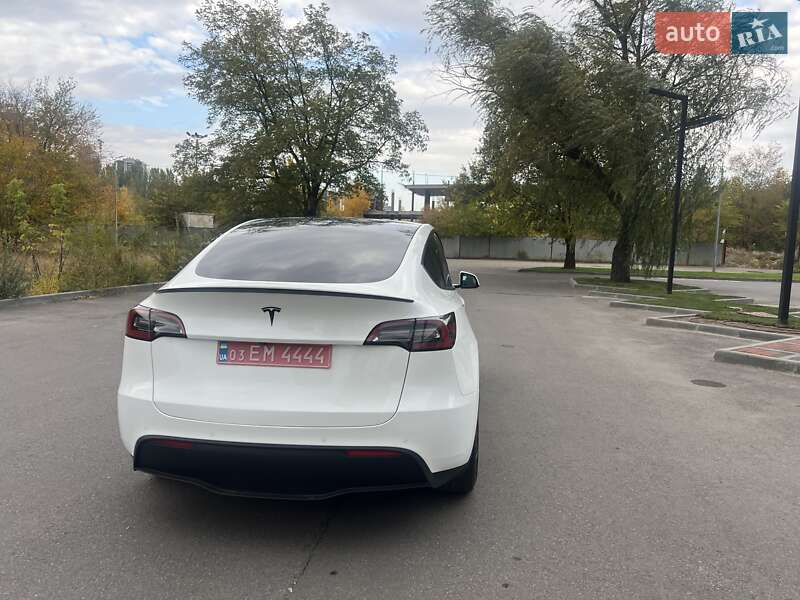 Внедорожник / Кроссовер Tesla Model Y 2021 в Днепре фото 14 Внедорожник / Кроссовер Tesla Model Y 2021 в Днепре