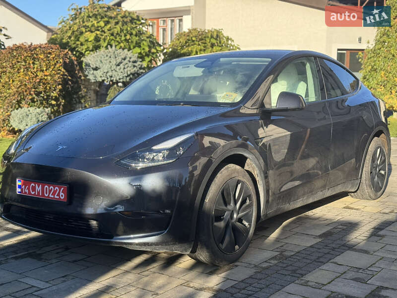 Позашляховик / Кросовер Tesla Model Y 2024 в Самборі фото 2 Позашляховик / Кросовер Tesla Model Y 2024 в Самборі