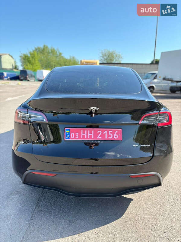 Внедорожник / Кроссовер Tesla Model Y 2022 в Ровно фото 8 Внедорожник / Кроссовер Tesla Model Y 2022 в Ровно