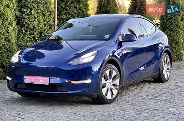 Внедорожник / Кроссовер Tesla Model Y 2020 в Киеве