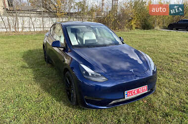 Позашляховик / Кросовер Tesla Model Y 2023 в Львові