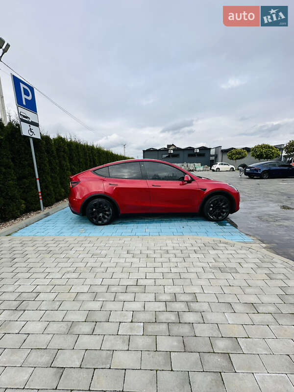 Внедорожник / Кроссовер Tesla Model Y 2021 в Луцке фото 3 Внедорожник / Кроссовер Tesla Model Y 2021 в Луцке