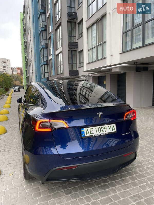 Внедорожник / Кроссовер Tesla Model Y 2022 в Днепре фото 5 Внедорожник / Кроссовер Tesla Model Y 2022 в Днепре