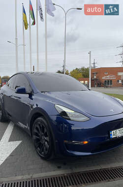 Позашляховик / Кросовер Tesla Model Y 2022 в Дніпрі