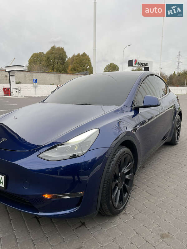 Внедорожник / Кроссовер Tesla Model Y 2022 в Днепре фото 12 Внедорожник / Кроссовер Tesla Model Y 2022 в Днепре