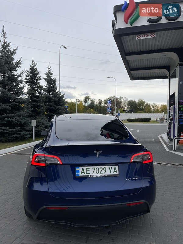 Внедорожник / Кроссовер Tesla Model Y 2022 в Днепре фото 14 Внедорожник / Кроссовер Tesla Model Y 2022 в Днепре