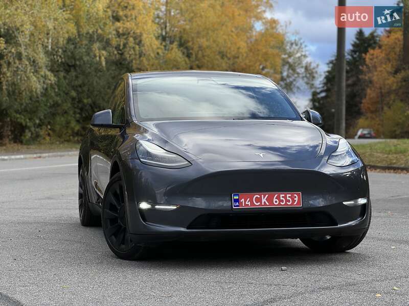 Позашляховик / Кросовер Tesla Model Y 2021 в Трускавці фото 3 Позашляховик / Кросовер Tesla Model Y 2021 в Трускавці