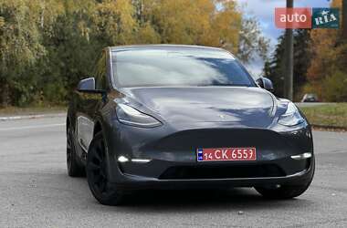 Внедорожник / Кроссовер Tesla Model Y 2021 в 
