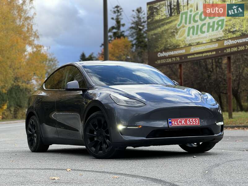 Позашляховик / Кросовер Tesla Model Y 2021 в Трускавці фото 5 Позашляховик / Кросовер Tesla Model Y 2021 в Трускавці